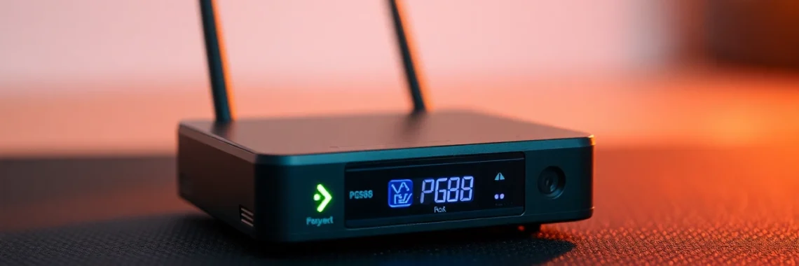 Detailed shot of PG88 wireless microphone receiver with signal lights and sturdy housing, highlighting features for sound professionals.