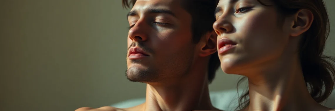 Detailed shot showcasing a realistic nude figure created with a top-rated nsfw image generator, highlighting emotional expression and high-quality rendering for adult content.
