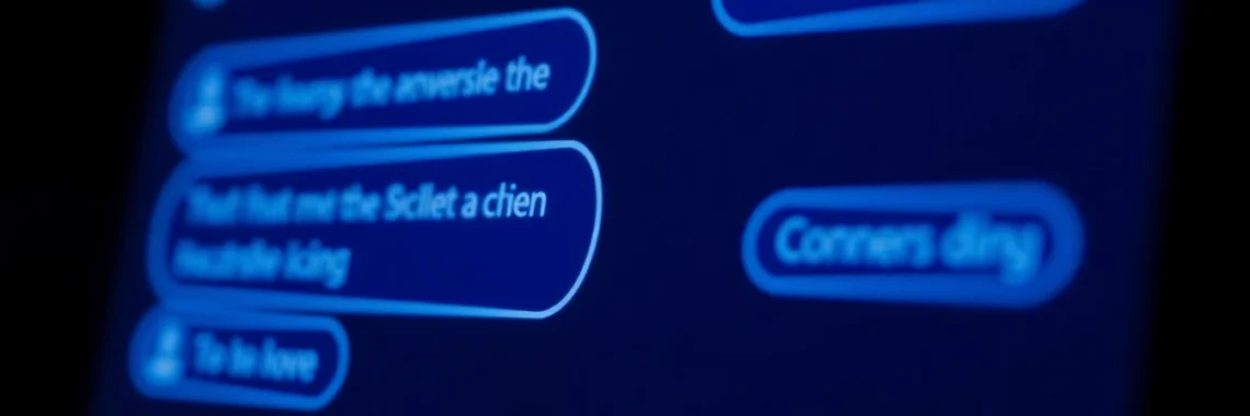 Illustration of a person engaging with a nsfw ai chat platform, highlighting raw, unrestricted AI interactions for adult conversations.
