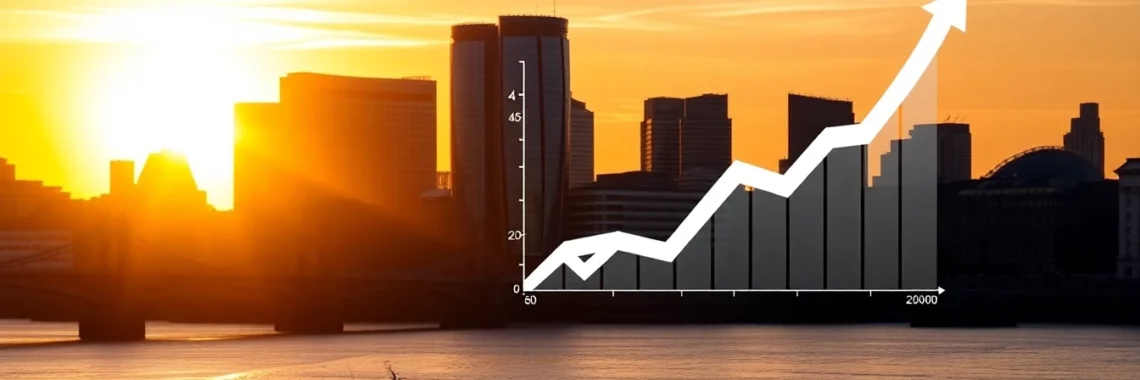 UK House Prices soar as property market shows growth potential amid rising demand